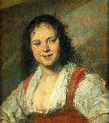 Frans Hals Gypsy Girl oil painting reproduction